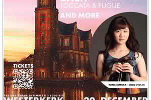 Amsterdam: Vivaldi, Bach, Mozart at Westerkerk Church