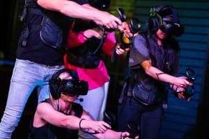 Amsterdam : Pack de démarrage VR avec 6 jetons