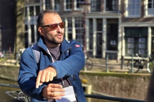 Amsterdamin kävelykierros: Anne Frank, historia ja liberaali kulttuuri