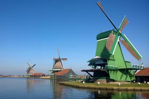 Amsterdam: Zaanse Schans 3-timers liten gruppetur
