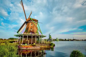 Fra Amsterdam: Dagstur til Zaanse Schans, Volendam og Marken