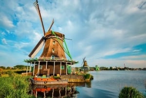 Z Amsterdamu: wycieczka 1-dniowa do Zaanse Schans, Volendam i Marken