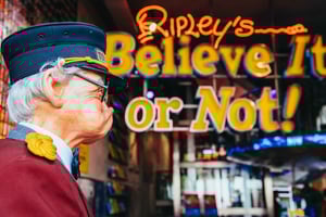 Amsterdams merkeligste museum: Ripley's Believe It or Not!