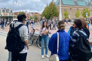 Anne Franks Amsterdam, jüdische Geschichte, Tour zum Zweiten Weltkrieg, max. 12 Personen