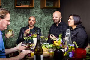 Boutique Dutch Food & History Tour i Jordaan-området