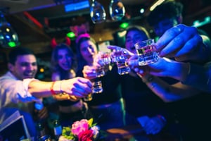 Pubrundtur i sentrum og Red Light Pub Crawl: 2 netters pass