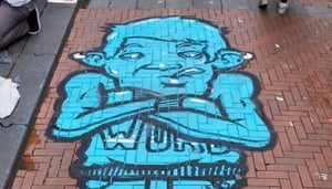 Coffeeshop Hill Street Blues