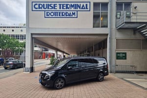 Terminal crociere di Rotterdam: Tour privato in furgone di lusso