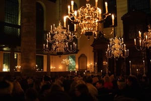 December 18th: Candlelight Concert at Portuguese Synagogue