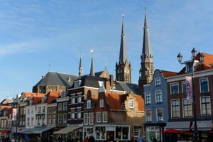 Delft - Privat historisk spasertur