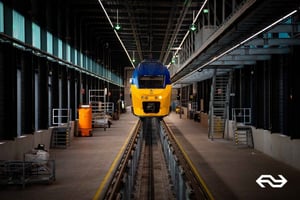 Eindhoven: Traslado de Trem Eindhoven de/para Amsterdã