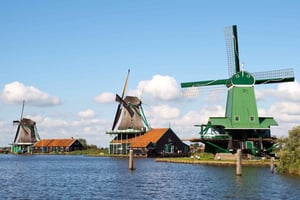From Amsterdam: Experience Zaanse Schans Windmills & Cheese