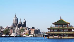 Floating Restaurant Sea Palace