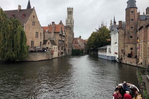 Von Amsterdam aus: Private Sightseeing Tour nach Brügge