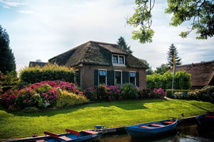Z Amsterdamu: prywatna wycieczka krajoznawcza do Giethoorn