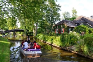 Fra Amsterdam: Privat tur til Giethoorn