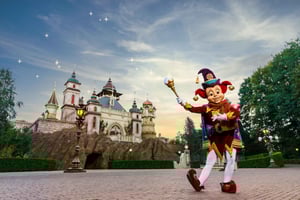 Von Amsterdam: Privater Transfer zum Efteling-Themenpark