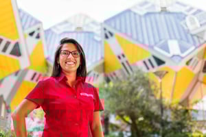 Vanuit Amsterdam: begeleide dagtour Rotterdam, Delft en Den Haag