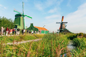 From Amsterdam: Zaanse Schans, Edam, Volendam & Marken