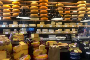 Omvisning i Gouda, hekser og ost