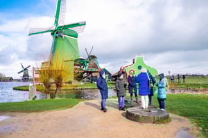 Halvdags privat guidet sightseeingtur til Zaanse Schans