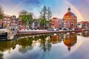 Instagram Fotoshoot in Amsterdam met een fotograaf