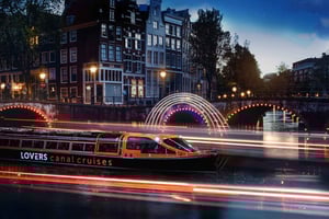 Amsterdam Light Festival Cruise + valgfritt ubegrenset med drikke