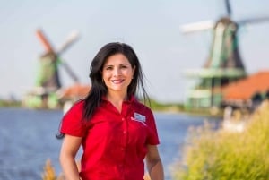 Zaanse Schans, Marken, Volendam i Edam – wycieczka jednodniowa