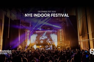 Nyttårsfest på Q-Factory