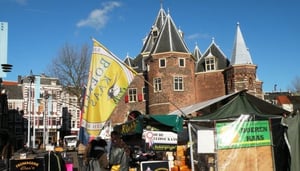 Nieuwmarkt - Farmer's Market