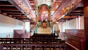 Our Lord in the Attic