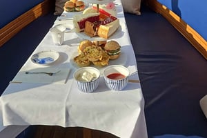 Cruzeiro privado de luxo com chá da tarde em Amesterdão