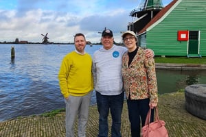 Tour privato in furgone Mercedes: Zaandam, Zaanse Schans e Volendam