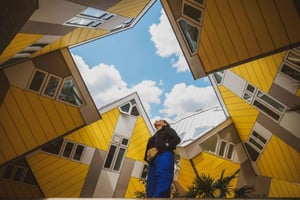 Прогулка по главным достопримечательностям Роттердама на испанском, итальянском или французском языке