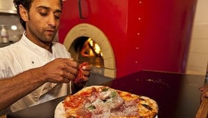 Secchetti Pizza & Ijs