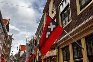 Познакомьтесь с Амстердамом по-новому: пешая экскурсия и пинта пива