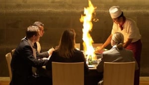 Teppanyaki Restaurant Sazanka