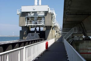 Os Países Baixos: Viagem privada de 1 dia às obras do Delta Holandês