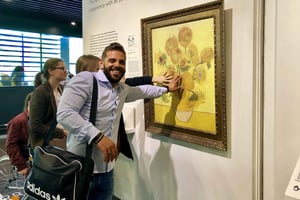 Van Gogh Museum Tour med reserverad entré, max 8 personer