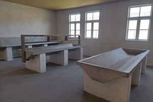 Vught: WWII National Memorial Camp -leirillä.