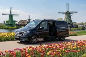 Zaanse Schans: Ylellinen yksityinen minibussikierros + Volendam/Edam