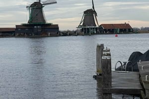 Zaanse Schans: Kulturutflykt i små grupper från Amsterdam
