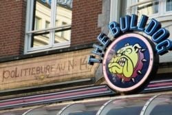 Leidseplein i Południowa Pasmo Kanałowe