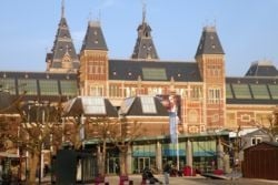 Dzielnica Muzealna i Park Vondel