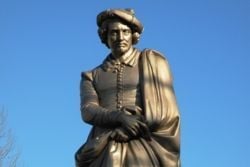 Rembrandtplein i Amstelveld