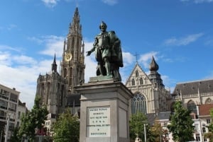 Antwerpen: Antwerpenin yksityinen kävelykierros