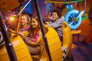 Plopsa Station Antwerp - Theme Park - Entry Ticket