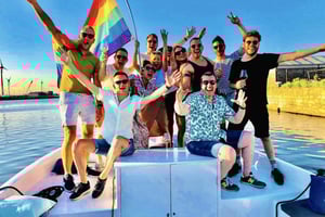 Antwerp: Private Aperitif Boatride