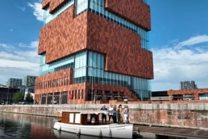 Antwerpen: privérondvaart door de oude haven incl. Drankjes en snacks