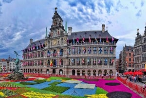 Fra Brussel: Privat omvisning til Antwerpen – diamant- og kunstbyen